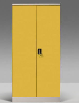Ящик для хранения карточк офиса желтого цвета офисной мебели двери горячей продажи высококачественный 1 стальной