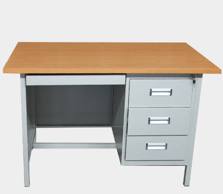 Отделяемый стол офисной мебели 3 ящиков стальной красочный многофункциональный