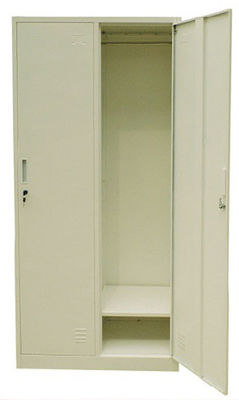 Шкафчики офиса металла Х1800 С В850 кс Д420 Мм 2 двери утверждение ИСО гарантии 1 года