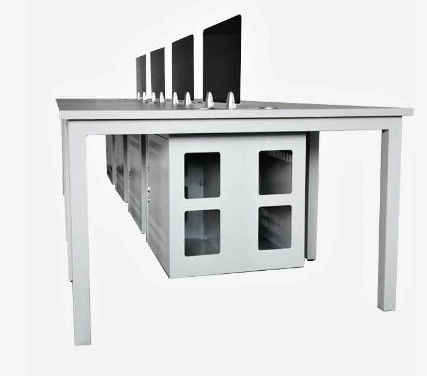 Холоднопрокатные столы настольного компьютера офисной мебели стали углерода стучают вниз структурой