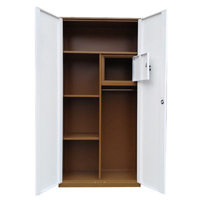 Стальной кухонный шкаф комбинации двери качания высоты шкафа хранения полный со скрытым шарниром