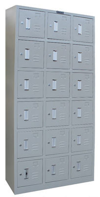 18 шкафчиков офиса металла хранения двери для обслуживание ОЭМ офиса/школы/спортзала
