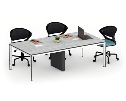 Прочные современные стальные столы конференц-зала простого дизайна офисной мебели