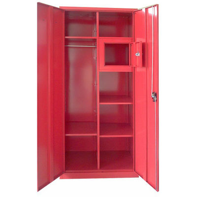 Полный кухонный шкаф хранения комбинации металла двери качания высоты