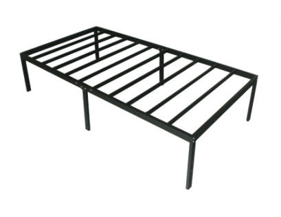 Мебель школы рамки односпальной кровати стальная размеров 1980 * 960 * 850мм небольшая стоящая область
