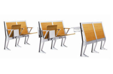 Сложенная пусковая площадка ноги мебели школы стола стальная водоустойчивая регулируемая легкая для того чтобы собрать