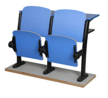 Фиксированные стулья лекции с планшетами сочинительства, мебелью класса для чтения