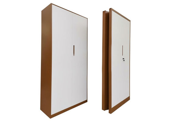 Прочные стальные кухонные шкафы канцелярских принадлежностей, шкаф хранения полной высоты складывая