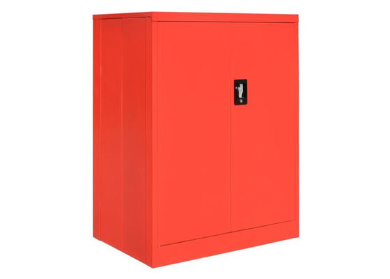 Водоустойчивый складной Депендабилиты шкафов хранения высокий с двойными дверями