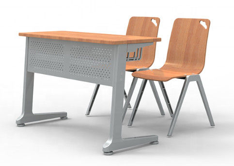 Стальная таблица исследования стола класса стула студента мебели средней школы для одиночного или двойного места