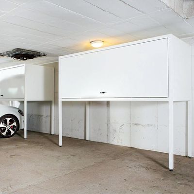 Шкафы инструмента гаража замка кулачка/замка кода, водоустойчивые изготовленные на заказ шкафы гаража