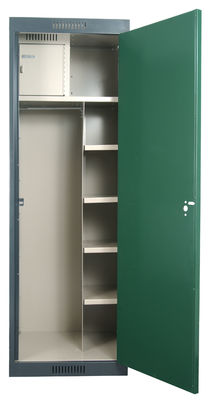 Шкаф привратника металла шкафа хранения одиночного кухонного шкафа двери разностороннего стальной с внутренней безопасной кабиной