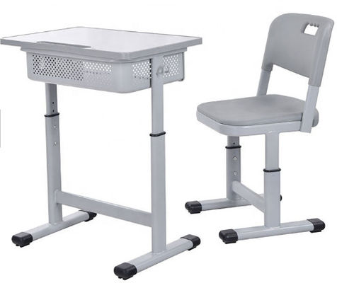 Стол и стул черноты мебели H750*W600*D550mm класса ребенка