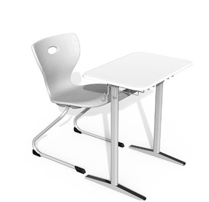 Современный стол исследования таблицы школы стола мебели класса металла и ребенка стула стальной