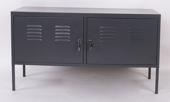 Шкаф хранения корейской стойки ТВ металла дверей дизайна 2 стальной