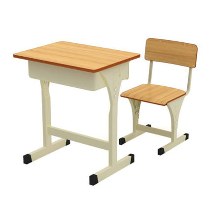 Таблица исследования мебели стали стола студента класса и мебели школы стула с ящиком