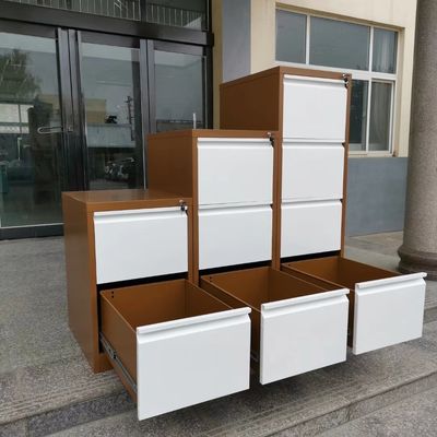 2/3/4 ящик вертикальных офисная мебель картотеки H9.6» стальная