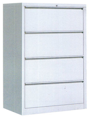 Дизайн Knockdown ящика для хранения карточк металла ящика боковой части 4 формата A1/A0