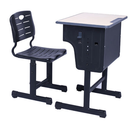 Регулируемые столы и столы мебели школы стали таблицы ребенка металла мебели стали класса стула
