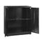 Черный регулируемый складывая шкаф ремесла шкаф кладовки 0,5 до 1.0MM стальной