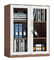 Офисная мебель А4 горячей двери продажи дешевой стеклянной стальная ящик для хранения карточк файла двери 2 стекел