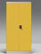 Ящик для хранения карточк офиса желтого цвета офисной мебели двери горячей продажи высококачественный 1 стальной
