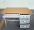 Отделяемый стол офисной мебели 3 ящиков стальной красочный многофункциональный