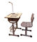 Учить столы и стулья для студентов стальной школы офисной мебели