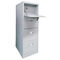 Шкаф ящика ящика для хранения карточк безопасности 4-Drawer стальной для державки для напильника A4 и ценных пожитков