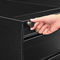 Пункт стойкости 2 шкафчика кухонного шкафа дверей шкафов хранения стального складной продолжительный запирая систему