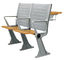 Огнеупорный стальной стул лестницы класса мебели школы с доской таблицы