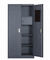 Шкафчики для хранения металла офисной мебели шкафа одежды двери В900*Д450*Х1850мм 2 стальные