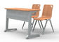 Стальная таблица исследования стола класса стула студента мебели средней школы для одиночного или двойного места