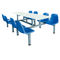 Мебель школы наборов стула таблицы ресторана студента обеденного стола и места буфета школы металла