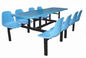 Мебель школы наборов стула таблицы ресторана студента обеденного стола и места буфета школы металла