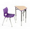 Мебель школы мебели школы стола H750mm одного места класса стальная высококачественная