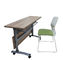 складывая стол единственного набора класса средней школы мебели школы таблицы студента стола используемый высококачественный