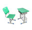 Одиночная мебель школы стола студента таблицы и мебели стула стальная для металла пластмассы студента