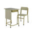 Стальная мебель школы для таблицы чтения стола металла таблицы исследования студента класса и ребенка стула