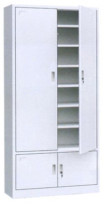 Кухонный шкаф жертвенника шкафа хранения двери качания 4 стальной стучает вниз конфигурацией