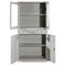 Средний кухонный шкаф хранения металла офисной мебели металла шкафа хранения двери качания 2-Drawers стальной