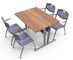 Столы университета мебели школы класса коллежа стальные и мебель класса стула таблицы исследования стульев взрослая умная